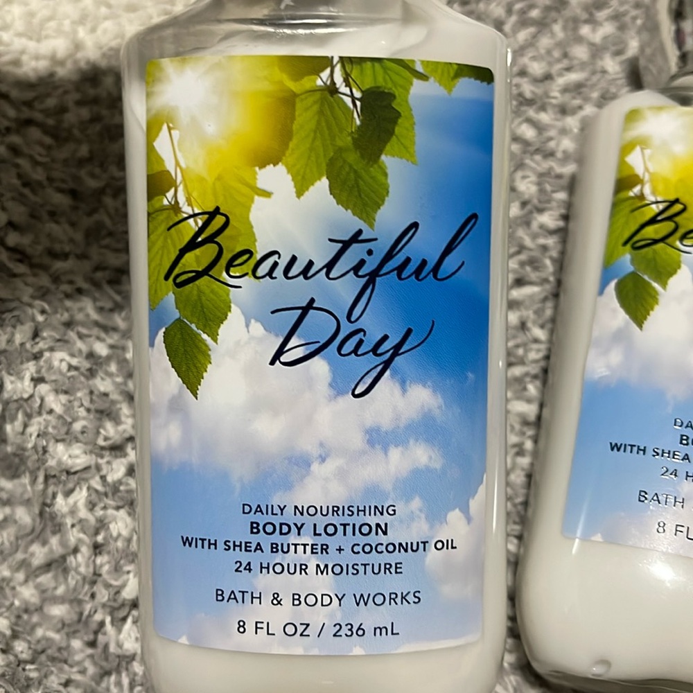 NEW - Bath & Body Works- Beautiful Day - Picture 2 of 3